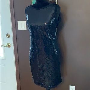 Sequin mini dress